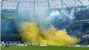 Hannover 96 gegen Eintracht Braunschweig: Nach Krawalle im Derby: Heftige Geldstrafe für Braunschweig