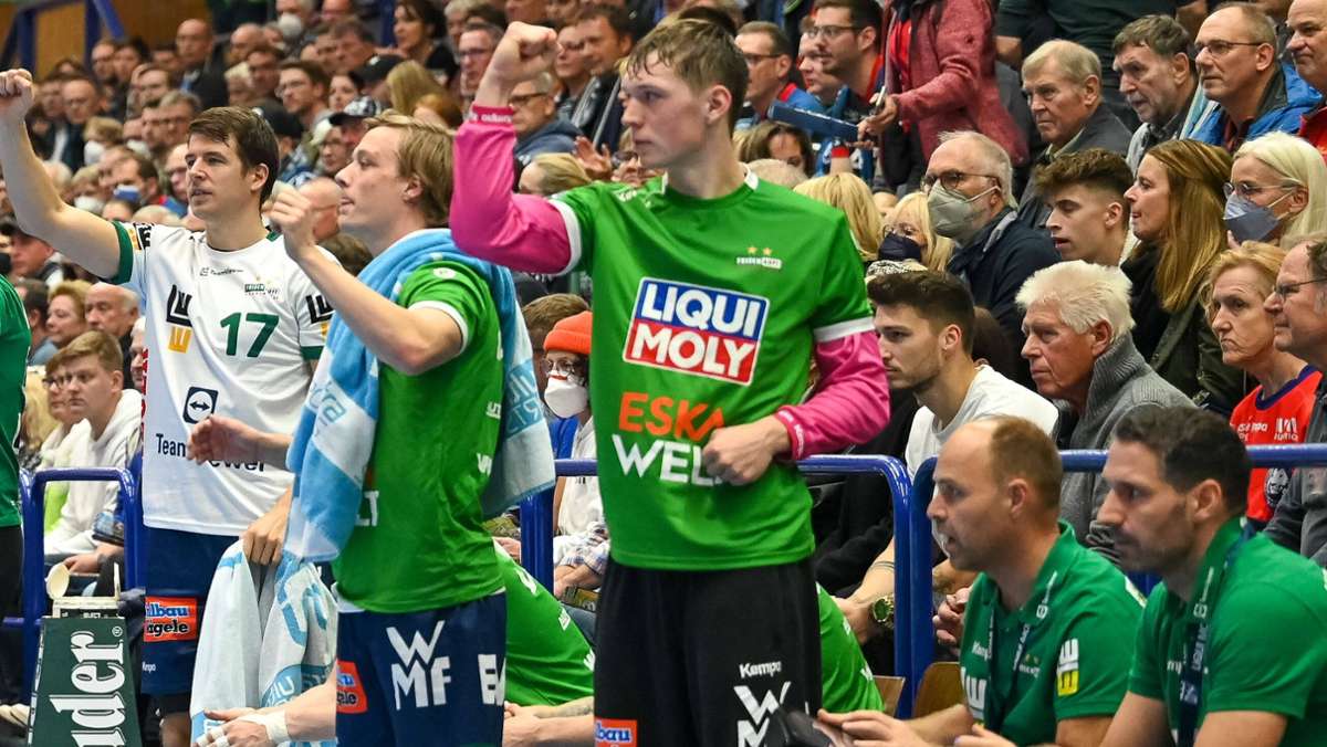 Handball-European-League: Frisch Auf Göppingen macht mit Kantersieg Achtelfinaleinzug perfekt