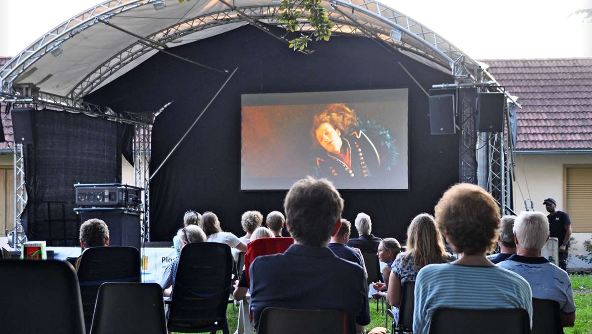 Kulturbühne Plochingen: Open-Air-Kino mit Sternschnuppe