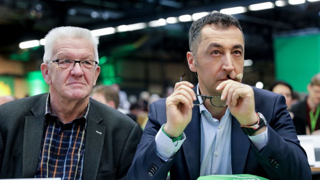 Grünen-Parteitag in Berlin: Kampfansage an die „Alphamännchen“ der FDP