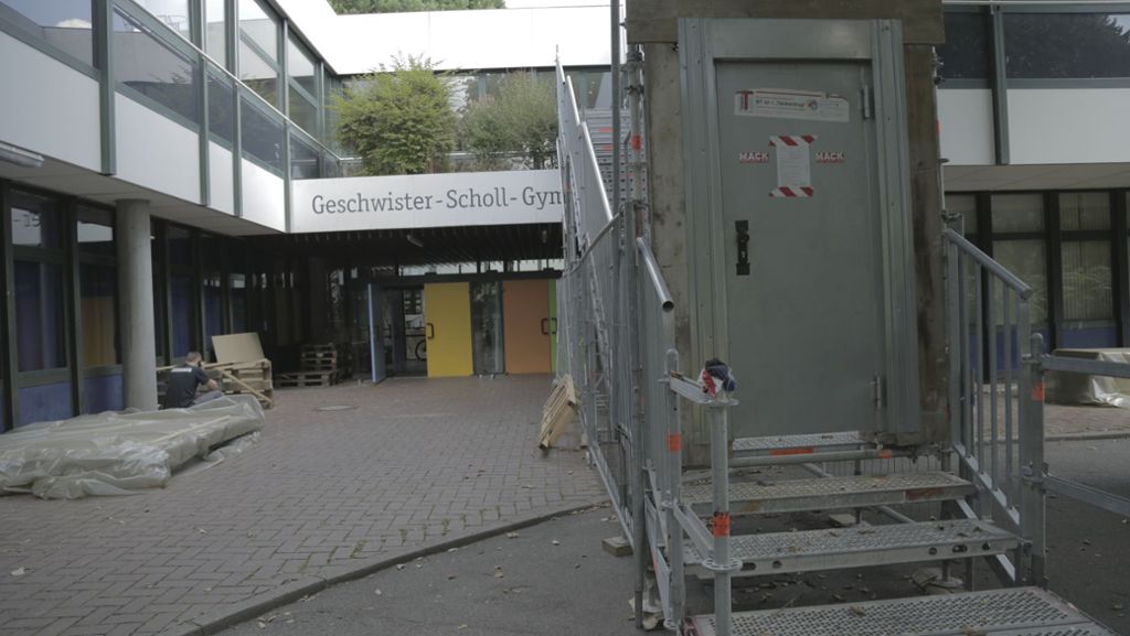 Geschwister-Scholl-Gymnasium in Riedenberg: Grüne wollen Klärung in Sachen Neubau