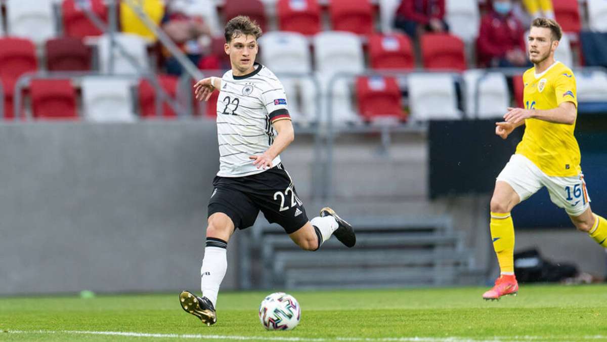 Junioren-Nationalspieler des VfB Stuttgart: Mateo Klimowicz setzt in der U21 eine lange VfB-Tradition fort