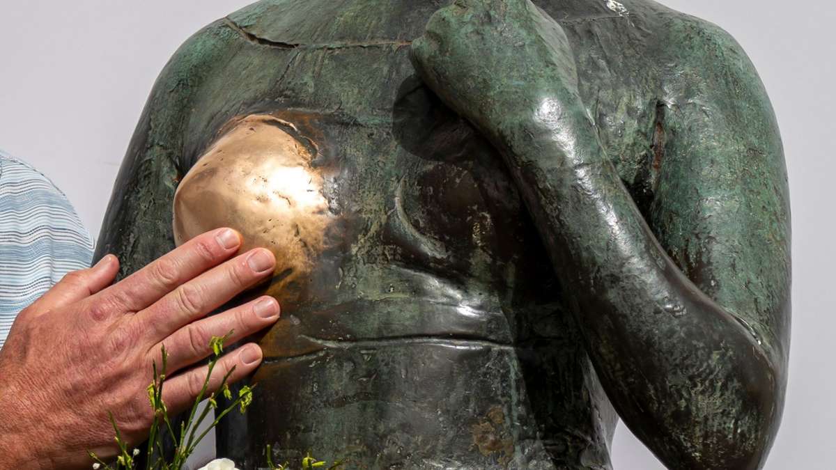 «Terre des Femmes»: Bronze-Statuen als Zeichen gegen sexuelle Belästigung