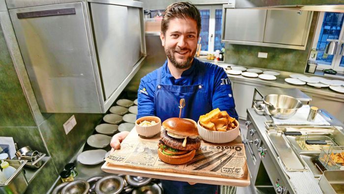 Restaurant  Maerz in Bietigheim-Bissingen: Die wohl besten Burger gibt’s beim Sternekoch