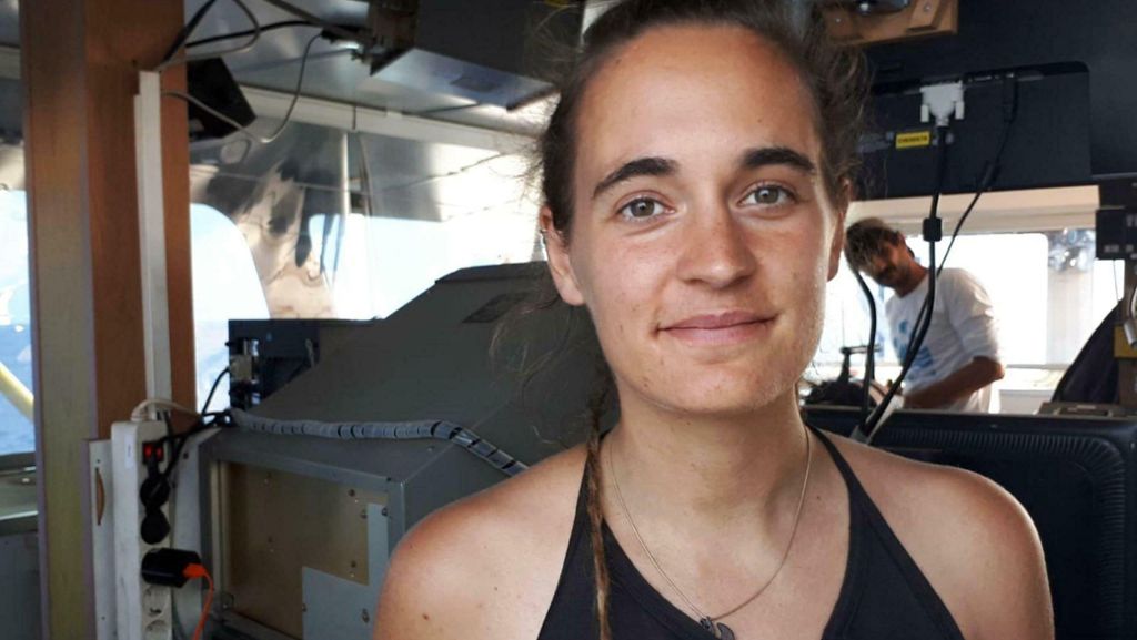 Sea-Watch-Kapitänin: Carola Rackete erneut in Italien vor Gericht