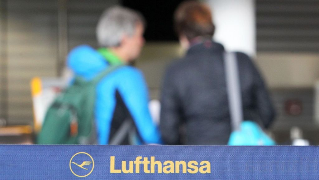 Streik bei der Lufthansa: Am Donnerstag fallen über 900 Flüge aus