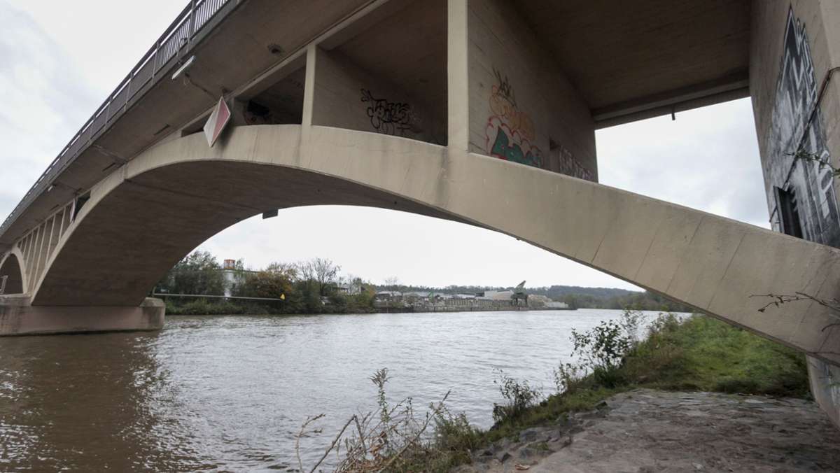 Remseck-Hochberg: Erste Vorbereitungen für die geplante neue Brücke
