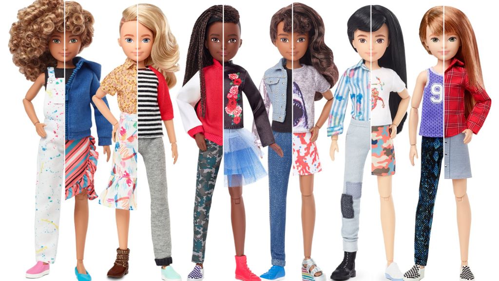 Geschlechtsneutrales Spielzeug von Mattel: Barbie-Hersteller verkauft genderfluide Puppen