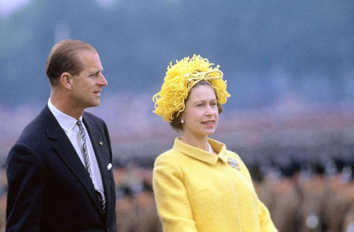 Die Queen und Prinz Philip kamen 1965 zum Staatsbesuch nach Deutschland.