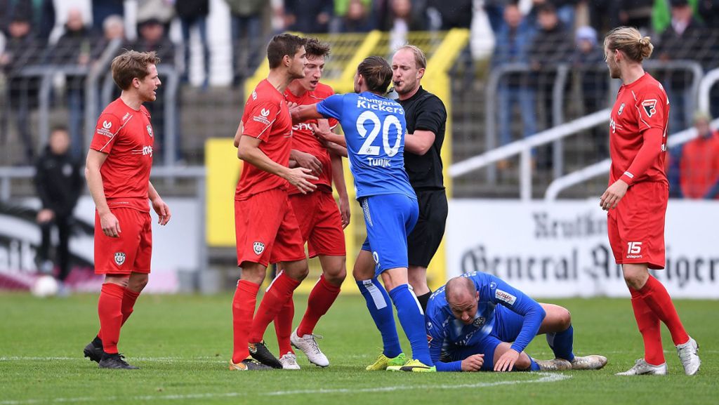 Stuttgarter Kickers gegen  VfB Stuttgart II: Ein brisantes Derby steht an