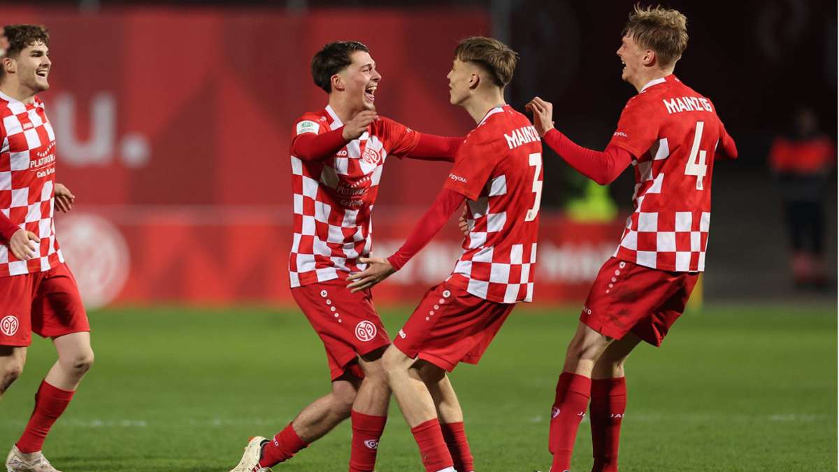 UEFA Youth League: Mainz 05 nach Sieg gegen Manchester City im Viertelfinale