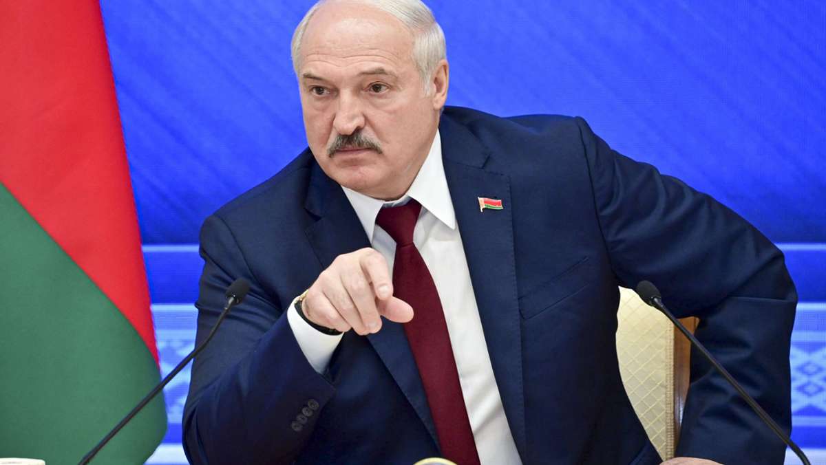Wegen Migranten-Schleusung nach Belarus: Sanktionen von EU und USA