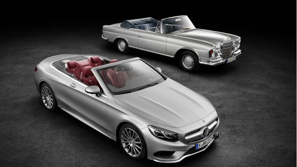 Neue Mercedes-Benz S-Klasse: Das begehrteste Cabrio ist zurück