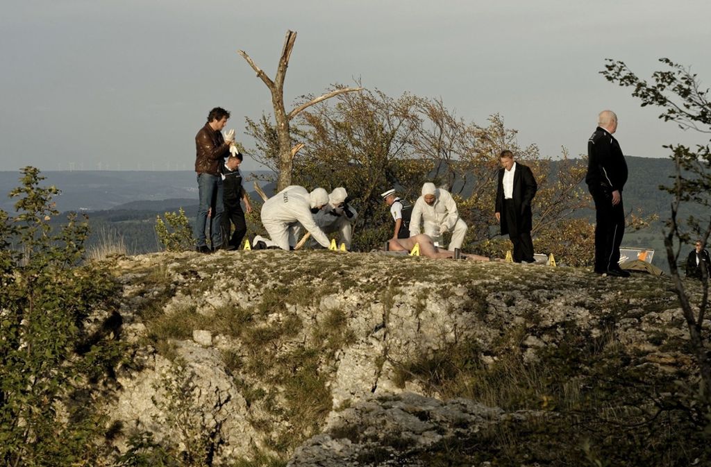 Beim zuletzt ausgestrahlten Tatort „Hüter der Schwelle“ liegt eine Leiche auf dem Berg Breitenstein bei Bissingen an der Teck.