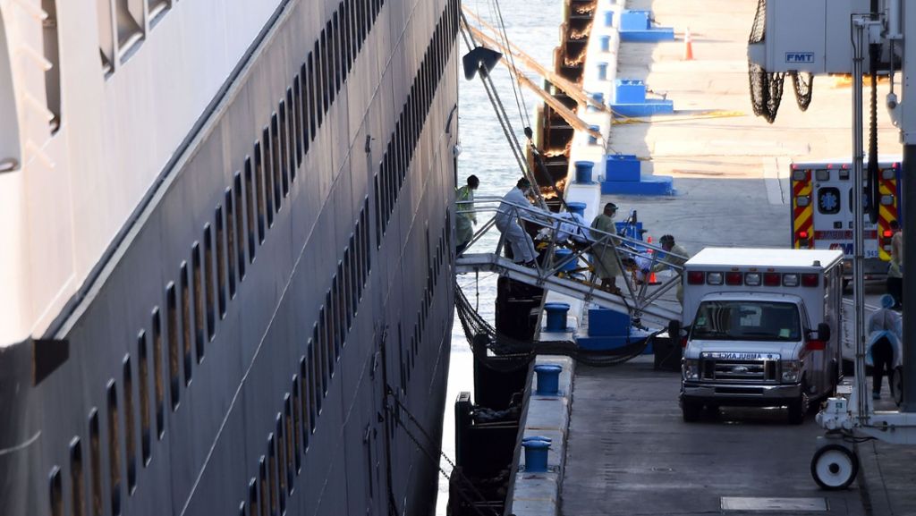 Nach Corona-Drama auf Kreuzfahrtschiff „Zaandam“: Passagiere dürfen in Florida an Land