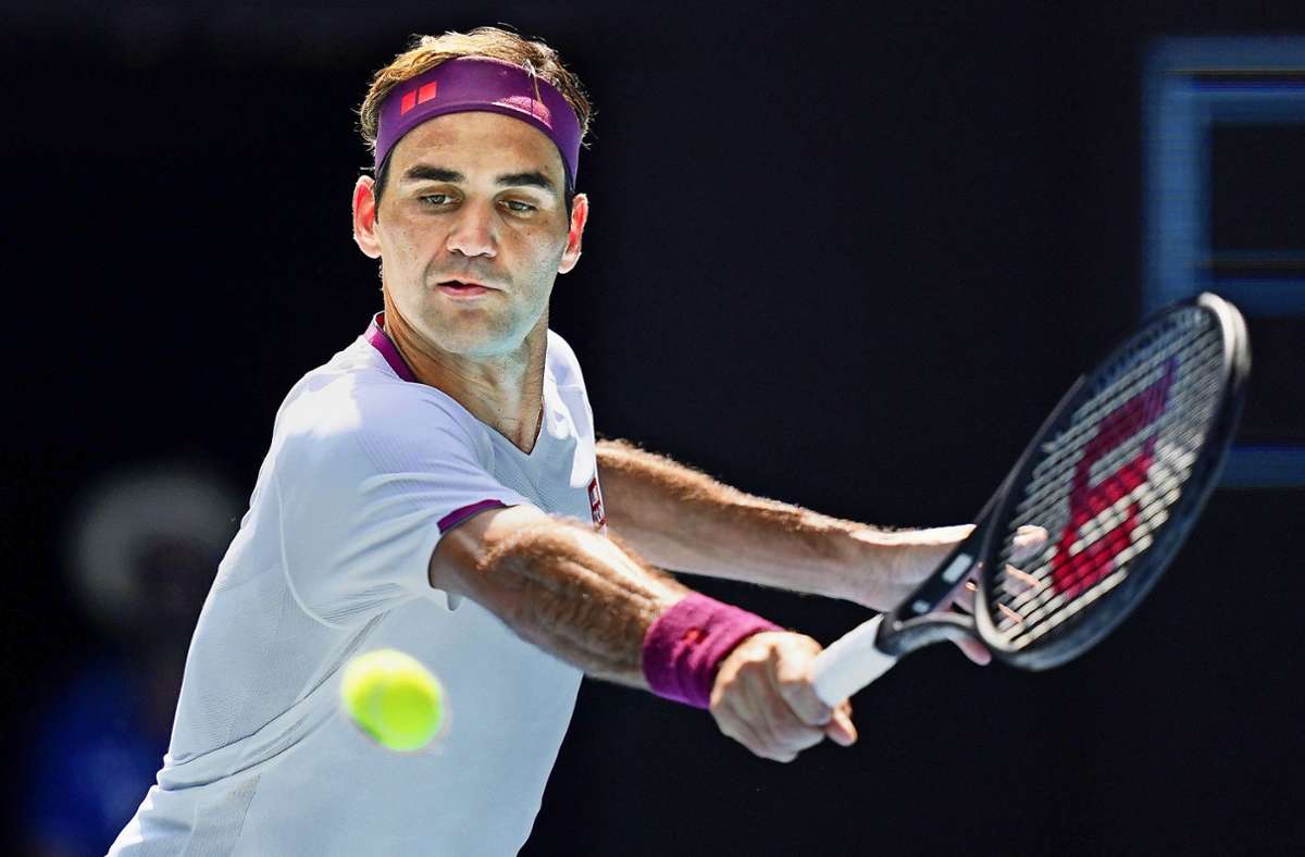 Tennisstar Roger Federer taugte in jungen Jahren eher nicht als Vorbild. Foto: dpa/Michael Dodge