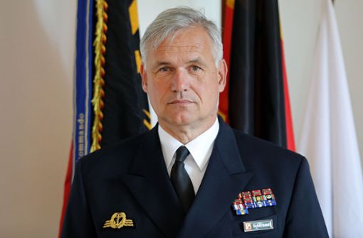 Marine-Inspekteur räumt Posten nach Äußerungen zum Ukraine-Konflikt