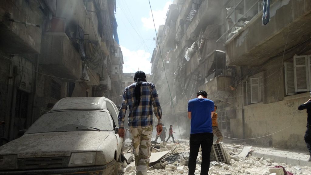 Syrien: Westliche Staaten fordern Bestrafung von Kriegsverbrechern