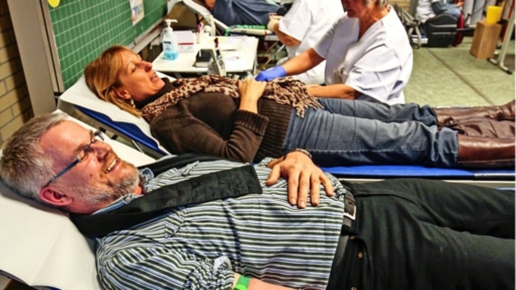 Leonberg: Treue Blutspender zu jedem Termin