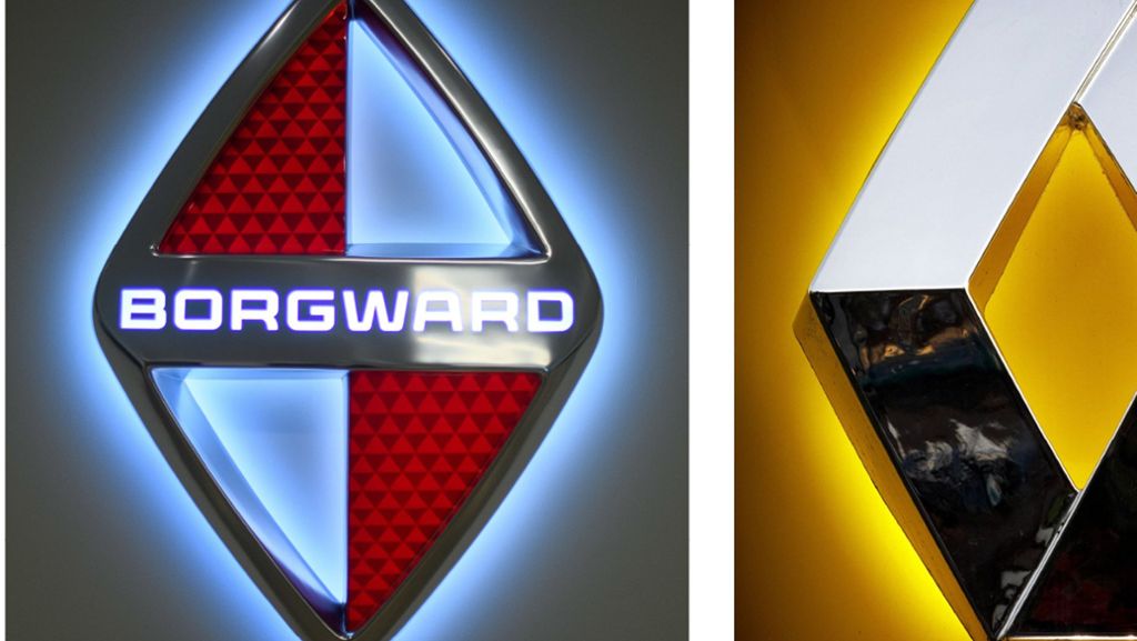 Rechtsstreit um Markenzeichen: Renault will Borgward die  Raute verbieten