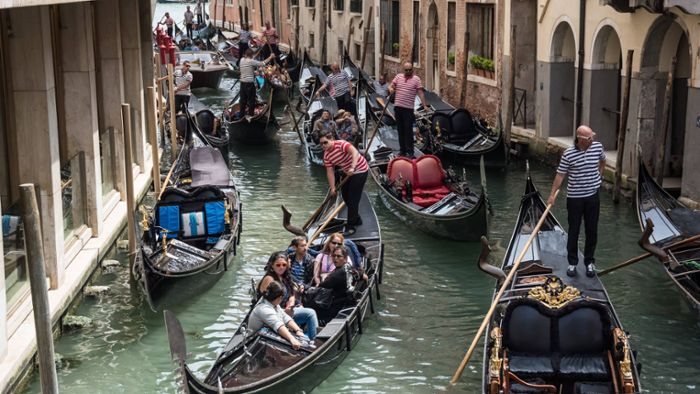 Venedig verlangt Eintritt: Zum Entdecken