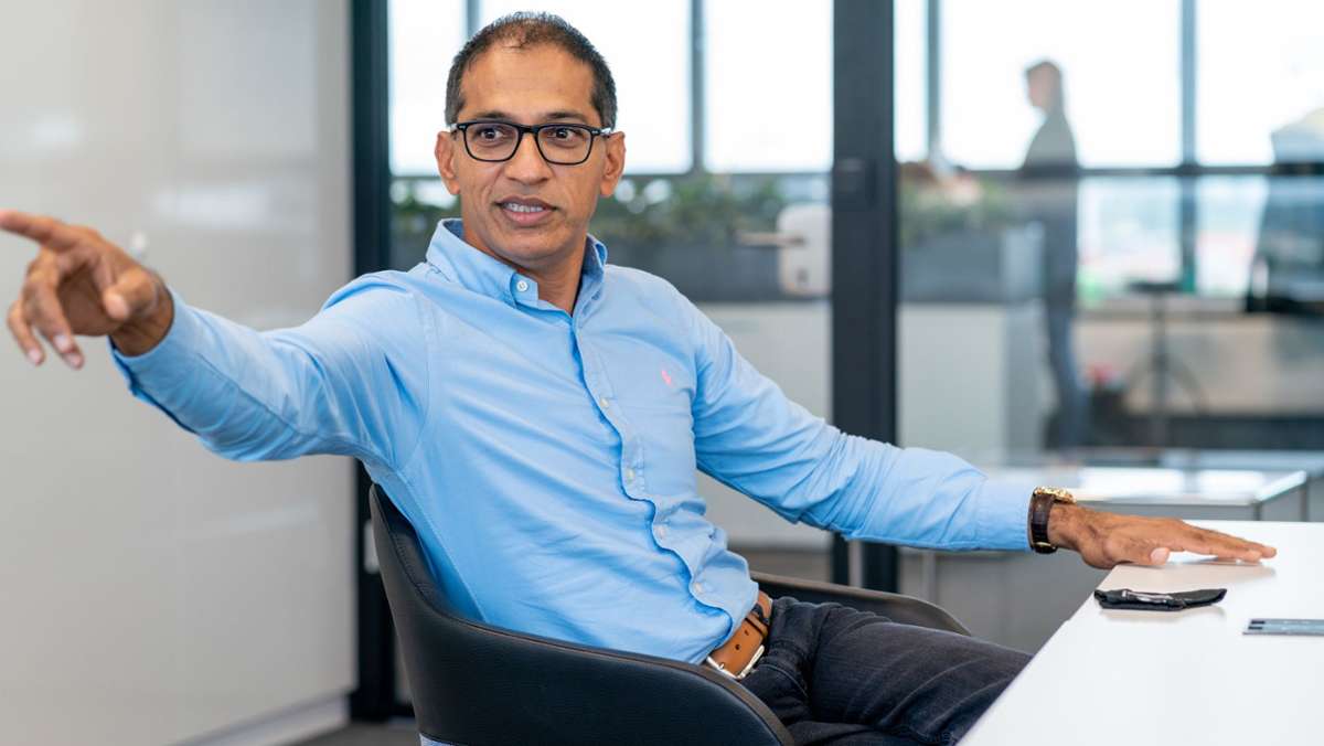 Daimler-Softwarechef Sajjad Khan: Dieser Mann soll das digitale Herz von Mercedes neu erfinden