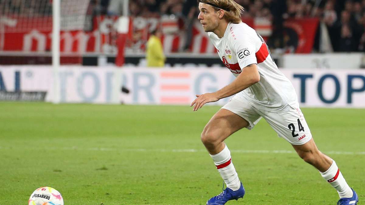 VfB Stuttgart: Bruno Labbadia rechnet erst einmal nicht mit Borna Sosa