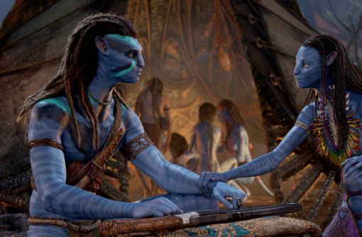 Erste Stimmen lassen vermuten, dass Avatar 2 ein epischer Blockbuster wird. Die Produktion kostete rund 250 Millionen US-Dollar. Foto: dpa/20th Century Studios