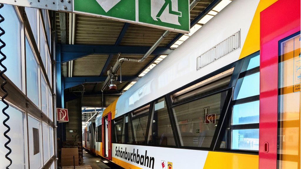 Nahverkehr im Kreis Böblingen: Ausbau der Schönbuchbahn stockt wieder