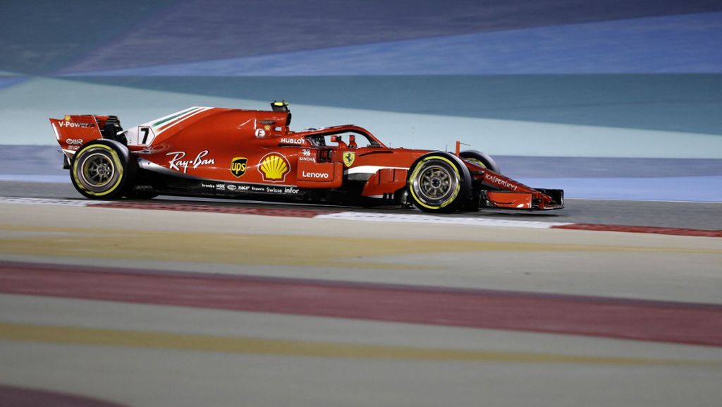 Formel 1: Kimi Räikkönen bricht Mechaniker Bein bei Boxenstopp