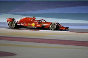 Kimi Räikkönen bricht Mechaniker Bein bei Boxenstopp