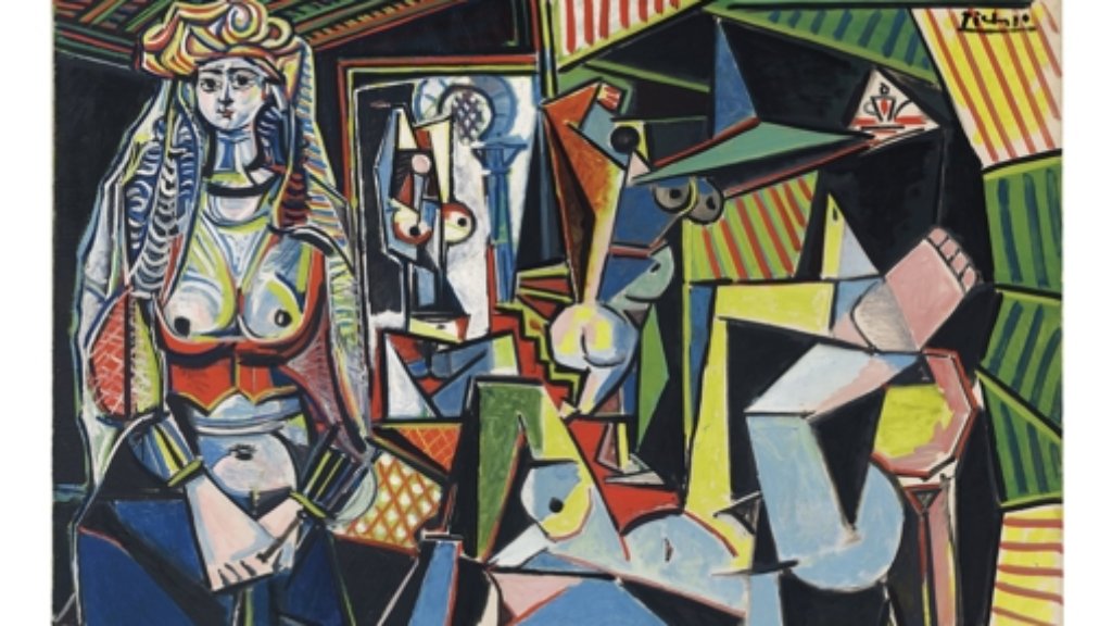 Auktion in den USA: Picasso-Bild stellt Weltrekord auf