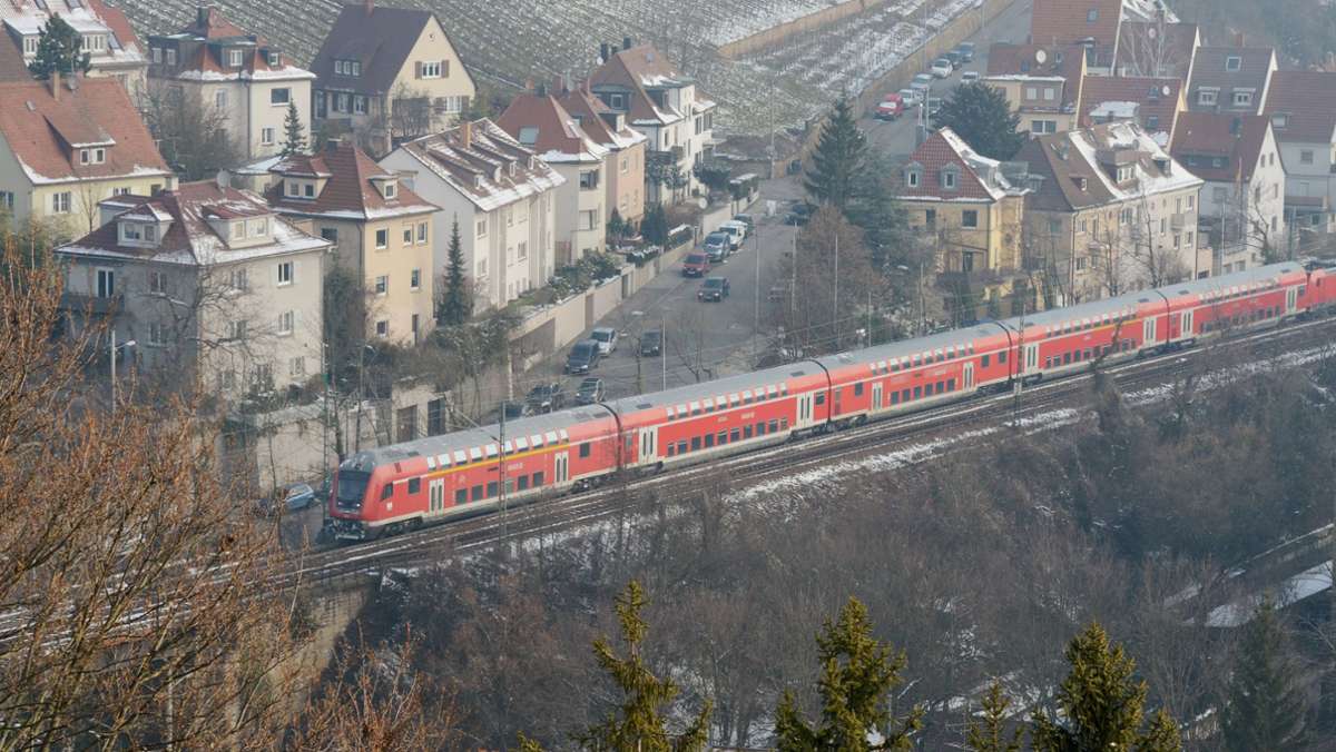 Deutschlandtakt in Stuttgart: Für neue Tunnel 2,3 Milliarden nötig