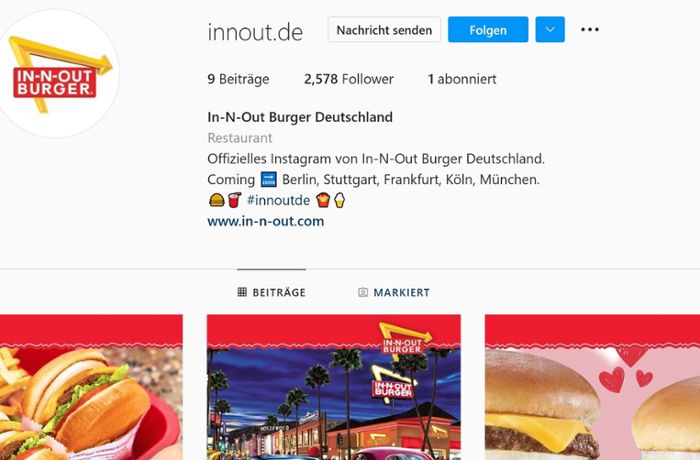 Instagram-Betrüger kündigen Filiale in Stuttgart an