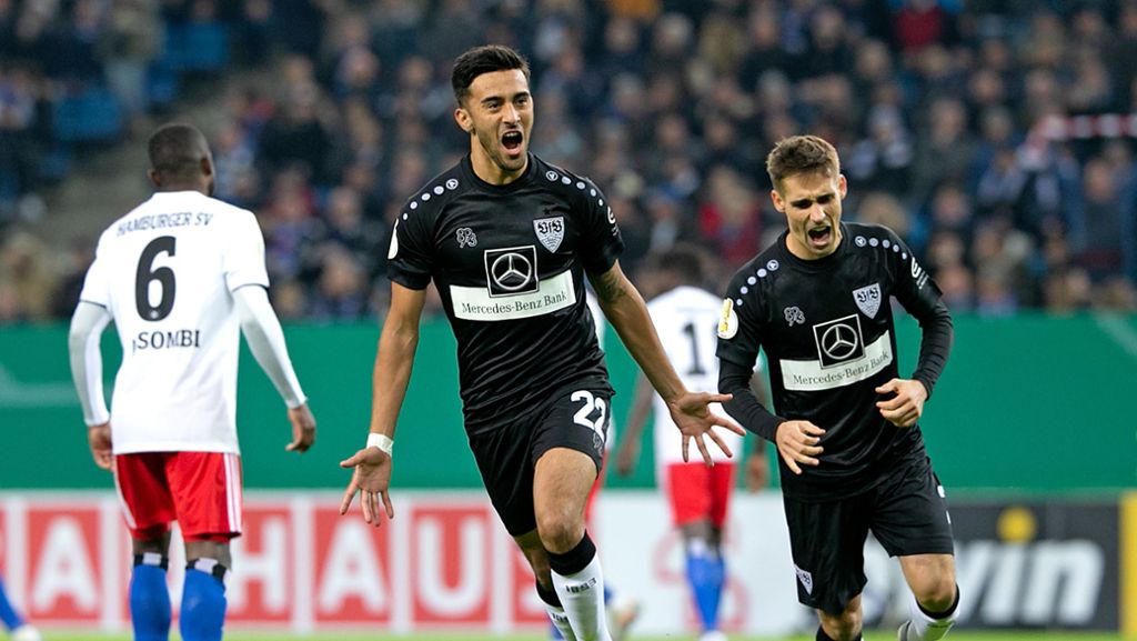 VfB Stuttgart siegt im DFB-Pokal: Krimi statt Spektakel: VfB gelingt Revanche gegen HSV