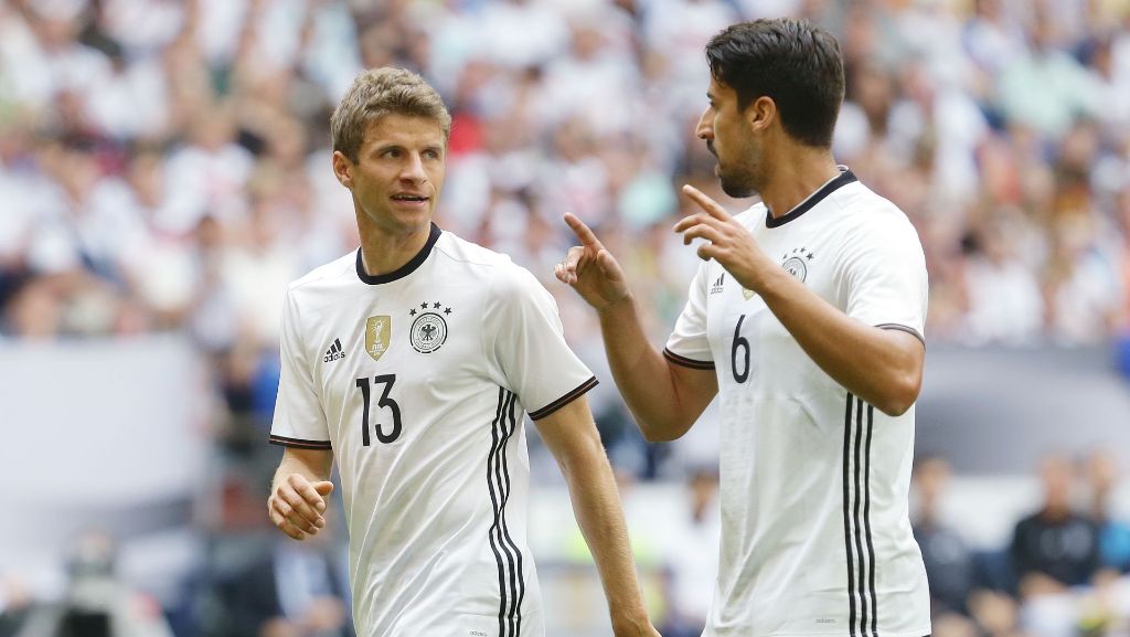 Nach Müller-Kritik an Ancelotti: Khedira macht sich für FC-Bayern-Star stark