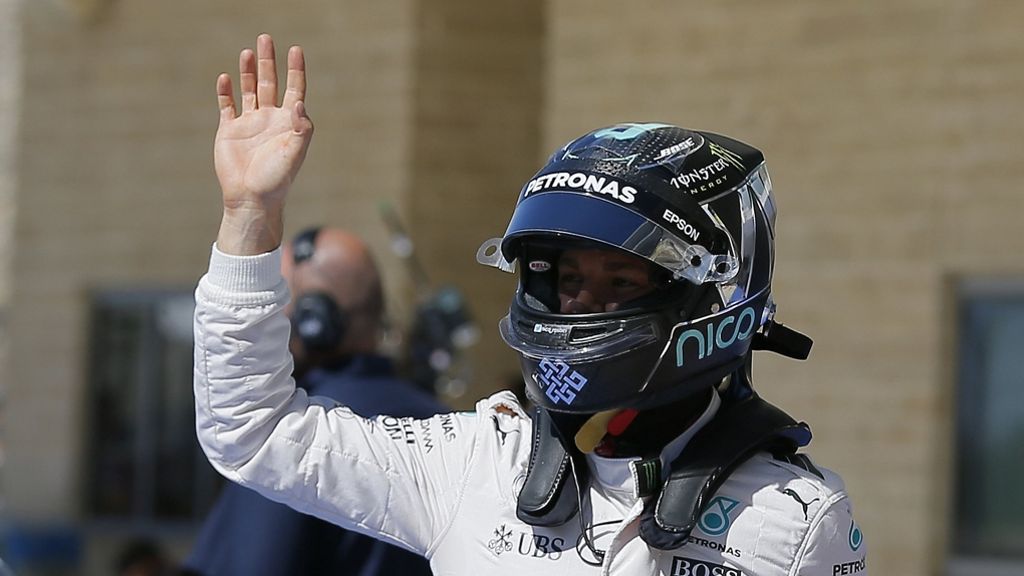 Formel1: Rosberg verpasst Pole-Hattrick in den USA