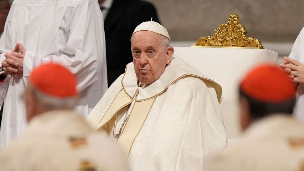 Katholische Kirche: Papst Franziskus: Gender-Ideologie ist schlimmste Gefahr