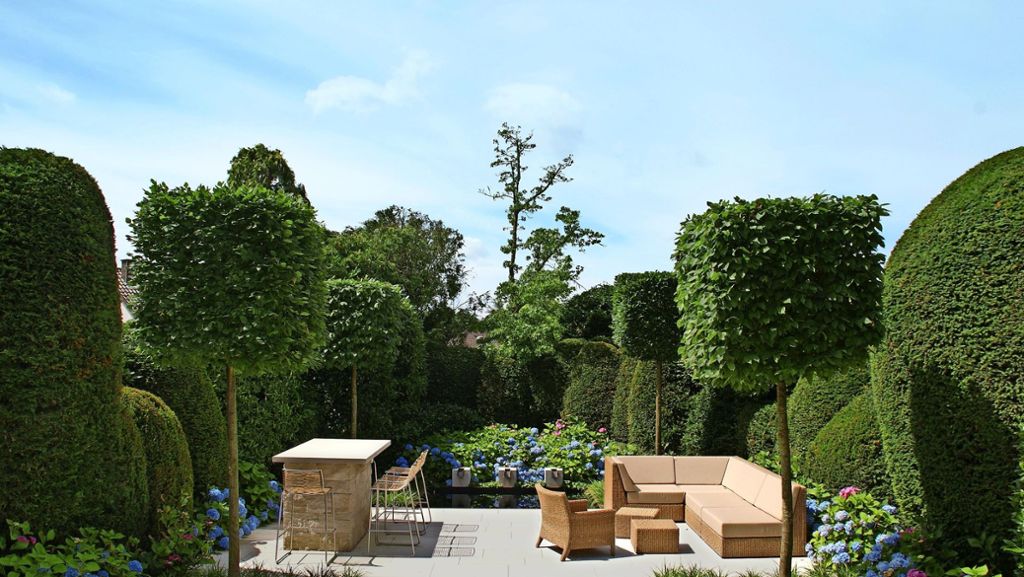 Design-Preis für einen Garten in Bietigheim-Bissingen: Wie ein Wohnzimmer, nur draußen