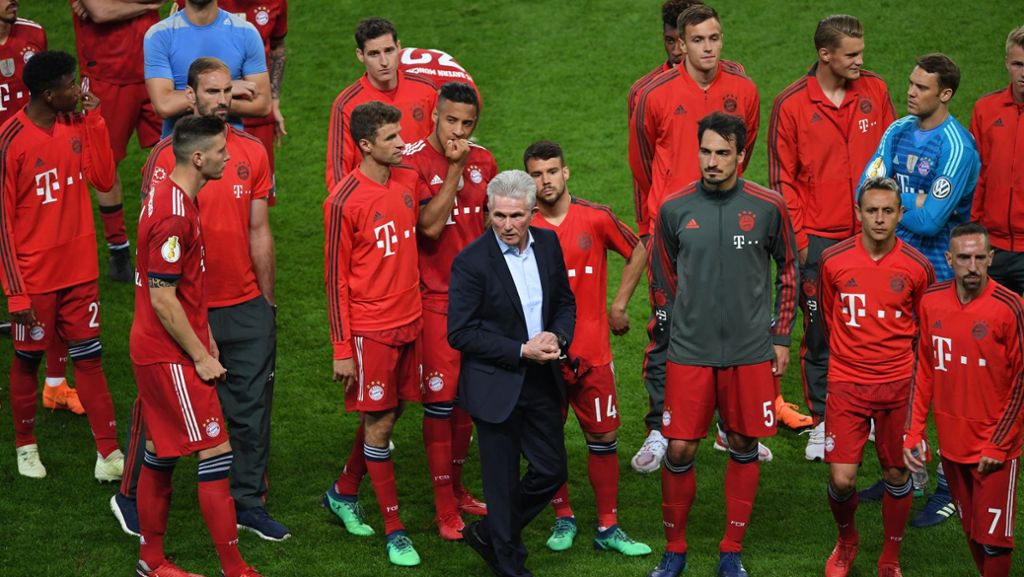 Nach verlorenem Pokalfinale gegen Eintracht Frankfurt: „Verhalten der Bayern ist irgendwie armselig“