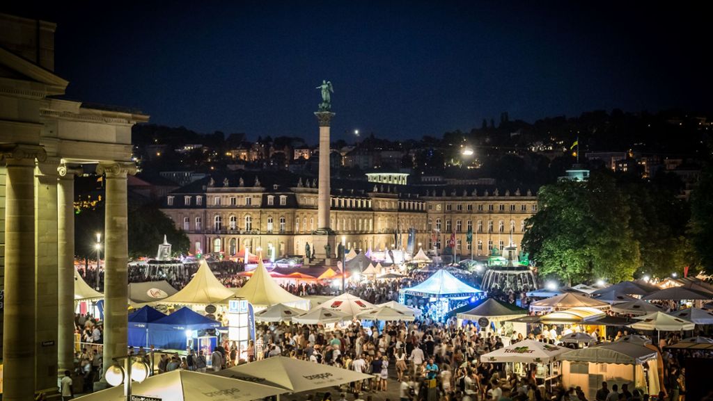 Sommerfeste in Stuttgart: Bei diesen Open-Air-Veranstaltungen wird gefeiert