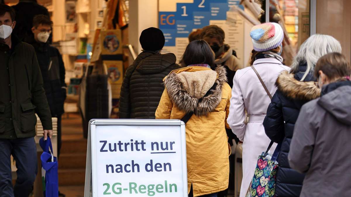Einkaufen in Stuttgart: Hoffnung auf Schlussspurt im Weihnachtsgeschäft