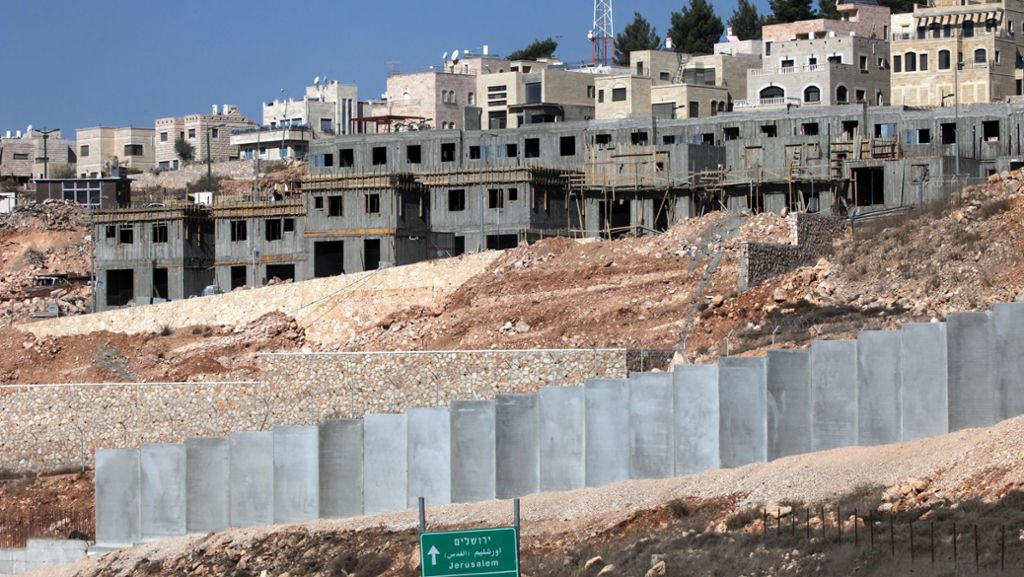 Besatzung und Siedlungsbau in Israel: Wenig Kritik