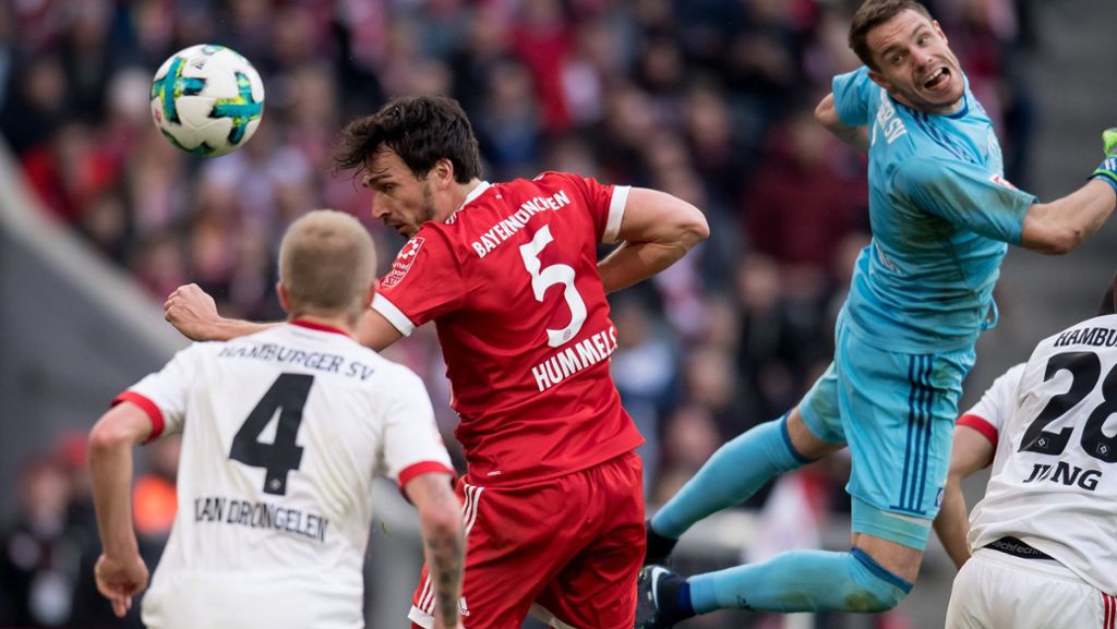 FC Bayern demontiert den HSV: “Ab Minute 30 haben wir ein bisschen Larifari gespielt“