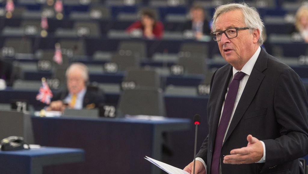 Nachdenken über Europas Zukunft: Juncker bringt Merkel in heikle Lage