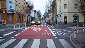 Stadt wertet Fahrradstraße auf – Anwohner sauer