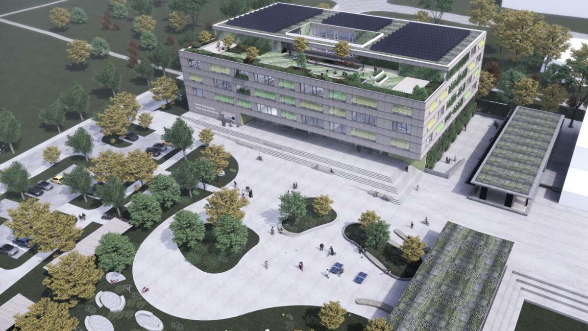 Neubaupläne in Böblingen: 54 Millionen Euro für neue Vorzeigeschule