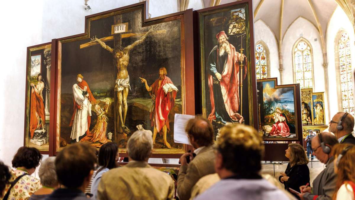 Isenheimer Altar: Neue Details zum Leiden Christi