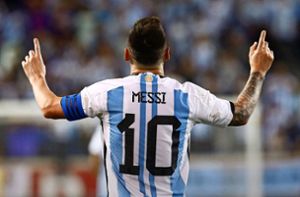 Warum wird Messi „Goat“ genannt?