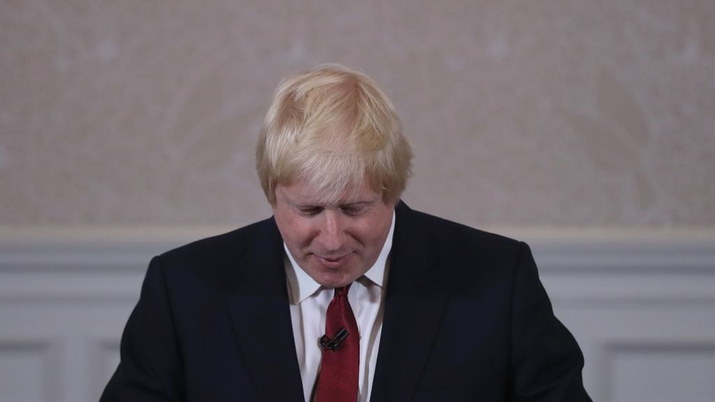 Kommentar zu Boris Johnson: Der Buhmann stürzt ab